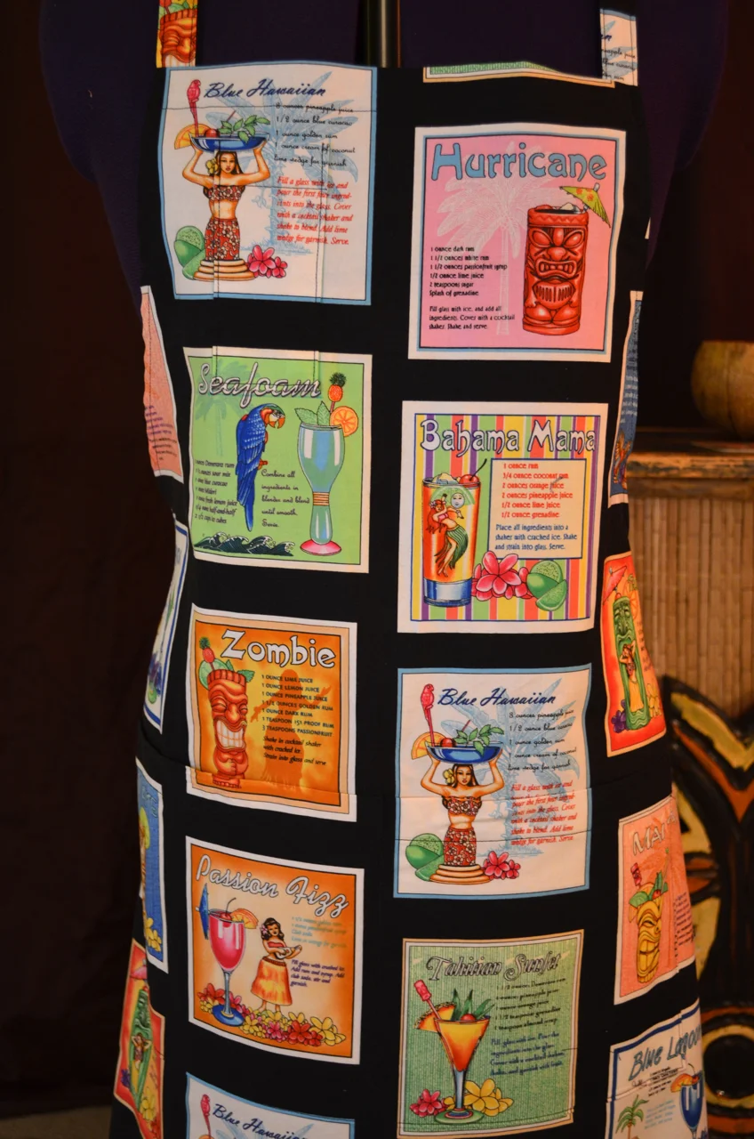 Cocktail apron