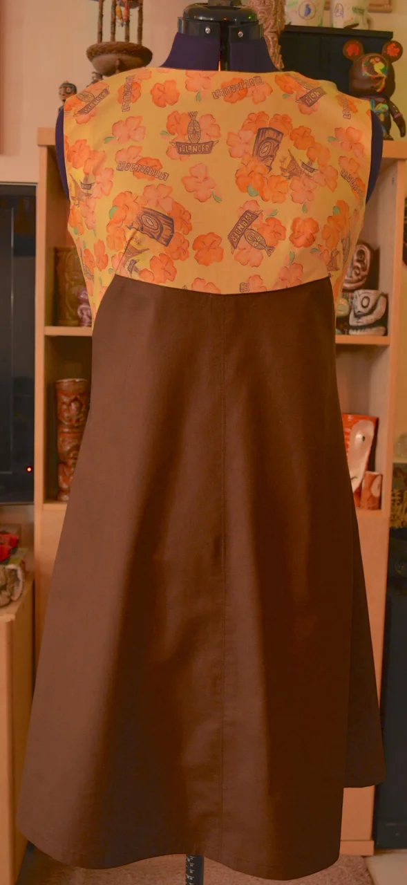 Stockton Islander dress (Simplicity)