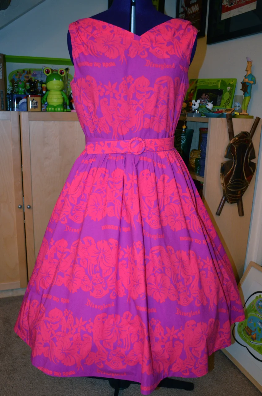 Disneyland Tiki Room Dress