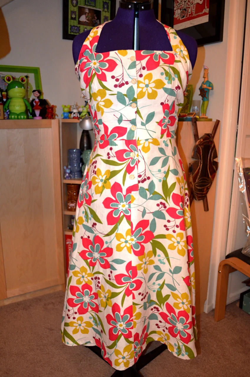 Linen dress