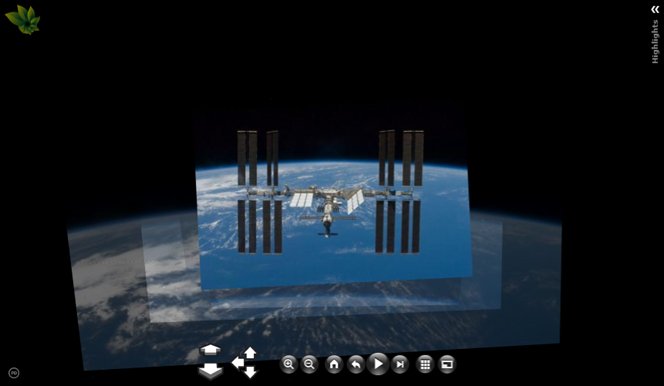 Photosynth, International Space Station