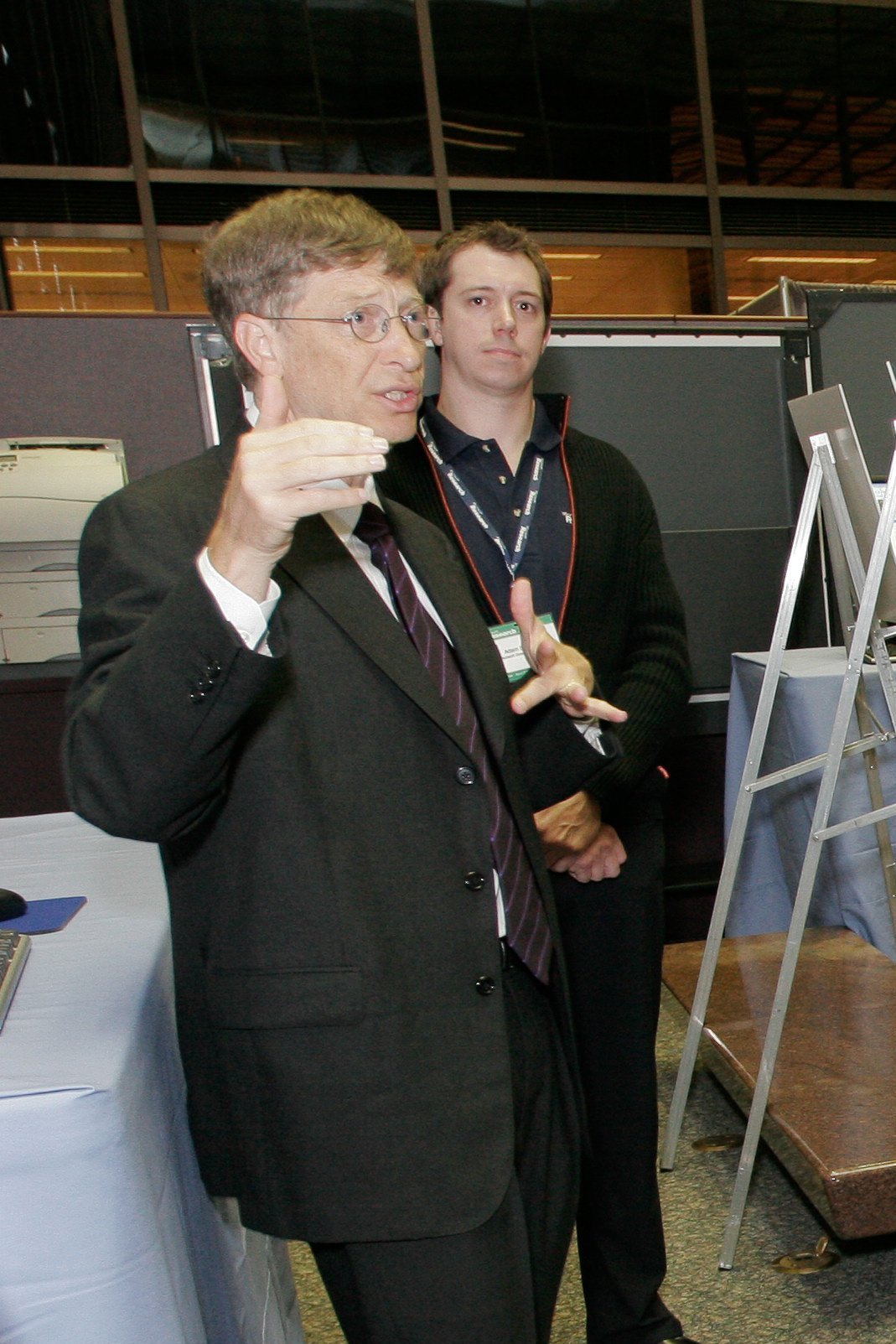 Bill Gates, Library of Congress