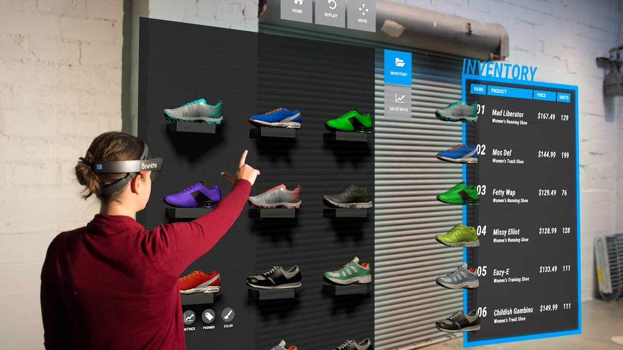 Hololens AR Retail Demo