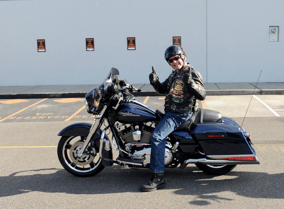 Bill Lusk, president of the newly formed Puget Sound SKMM Chapter.