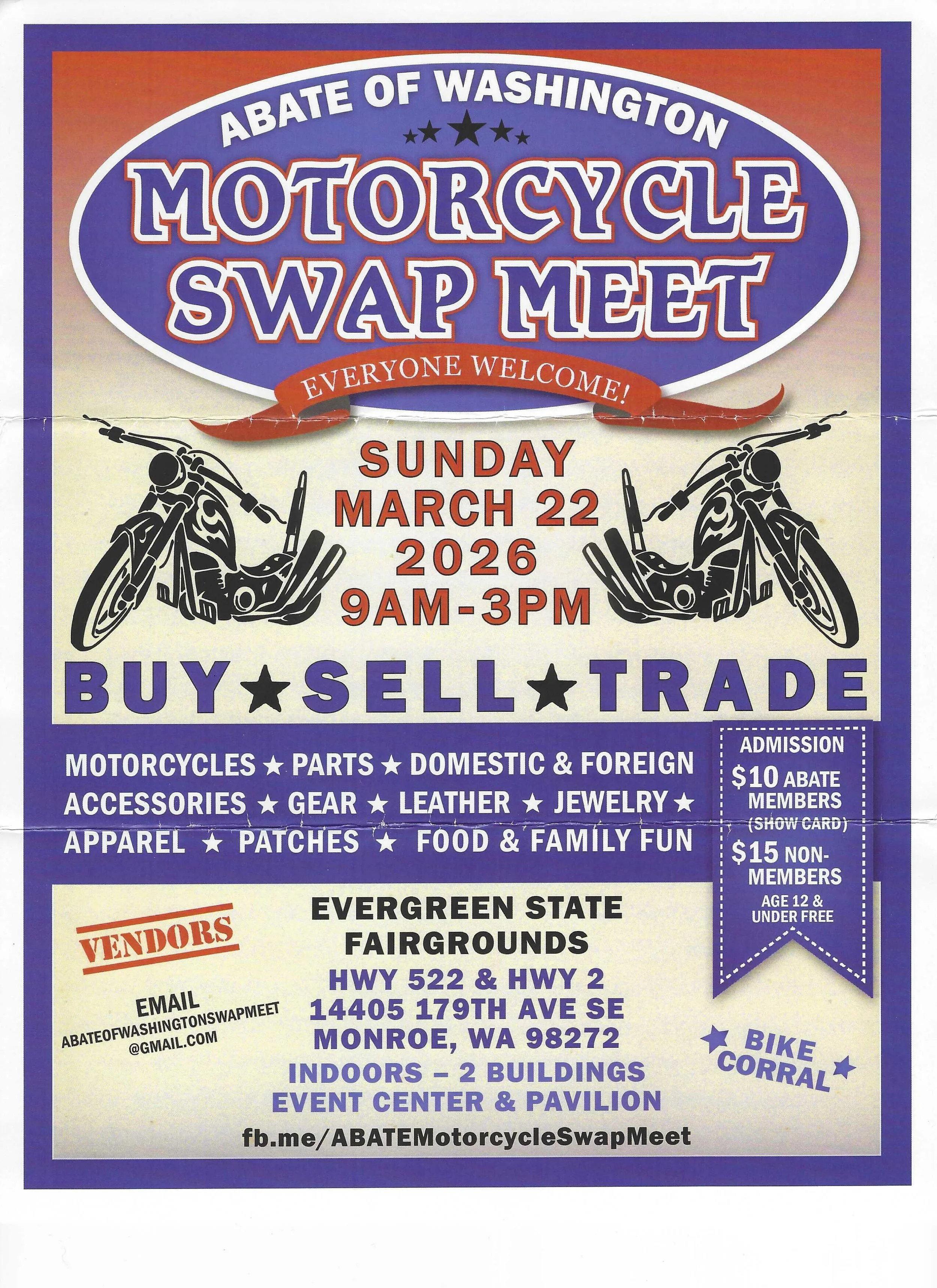Swap Meet Monrow Fair Grounds