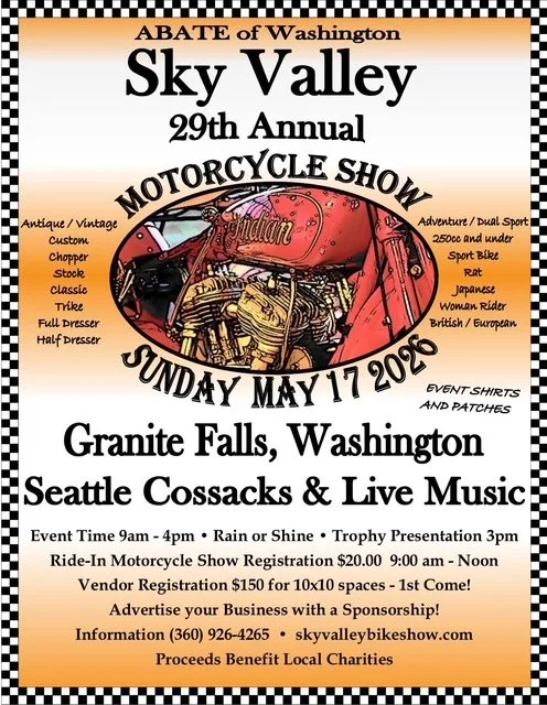 Sky Valley 29th Annual Motorcycle Show