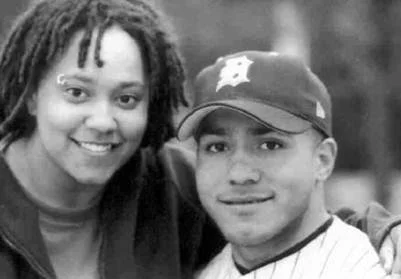 Natalie and her brother, Javair (2000)