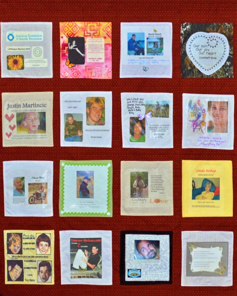 Lifekeeper Memory Quilt Square Workshop
