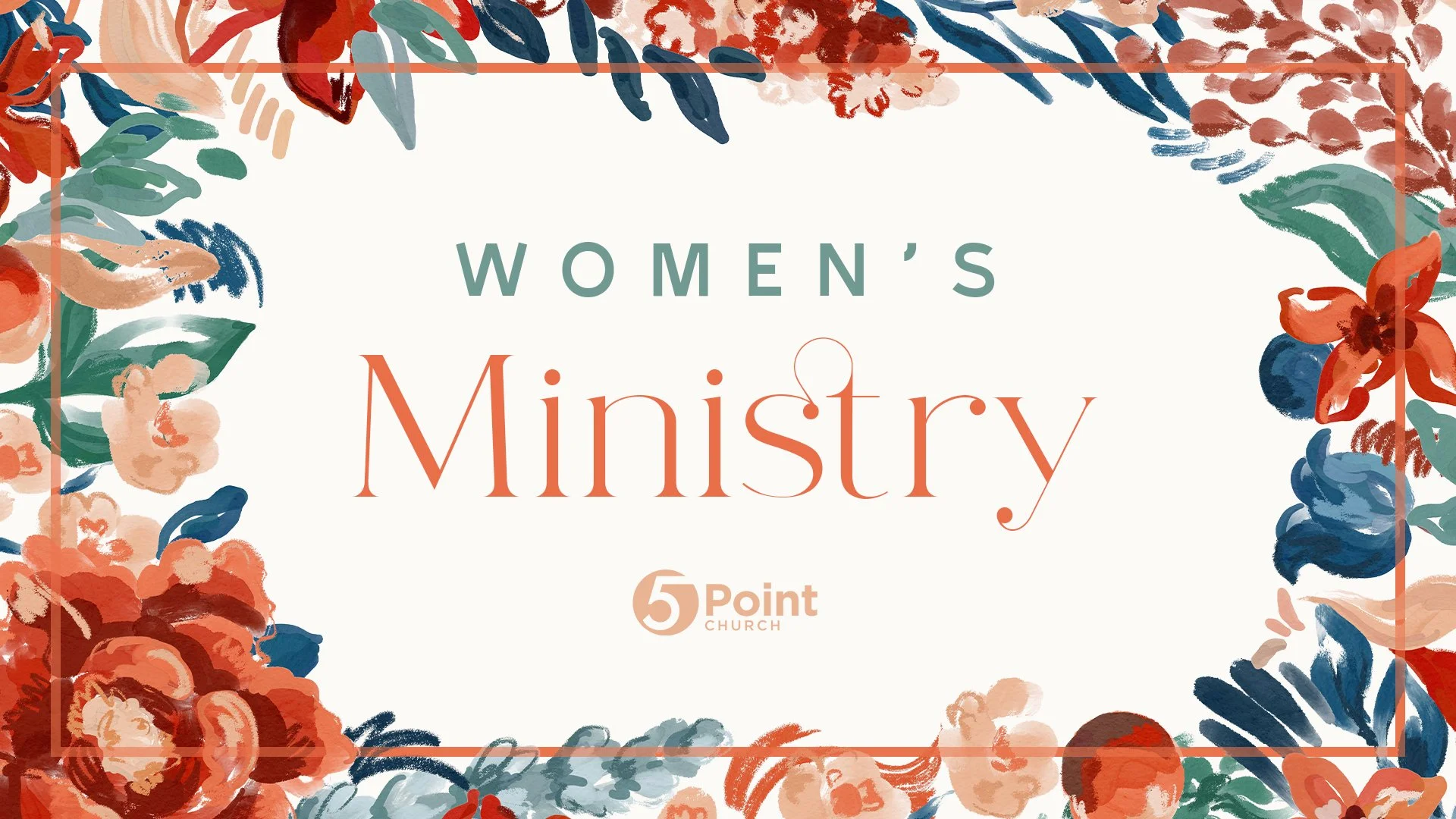 5 Point Women's Ministry Craft Night