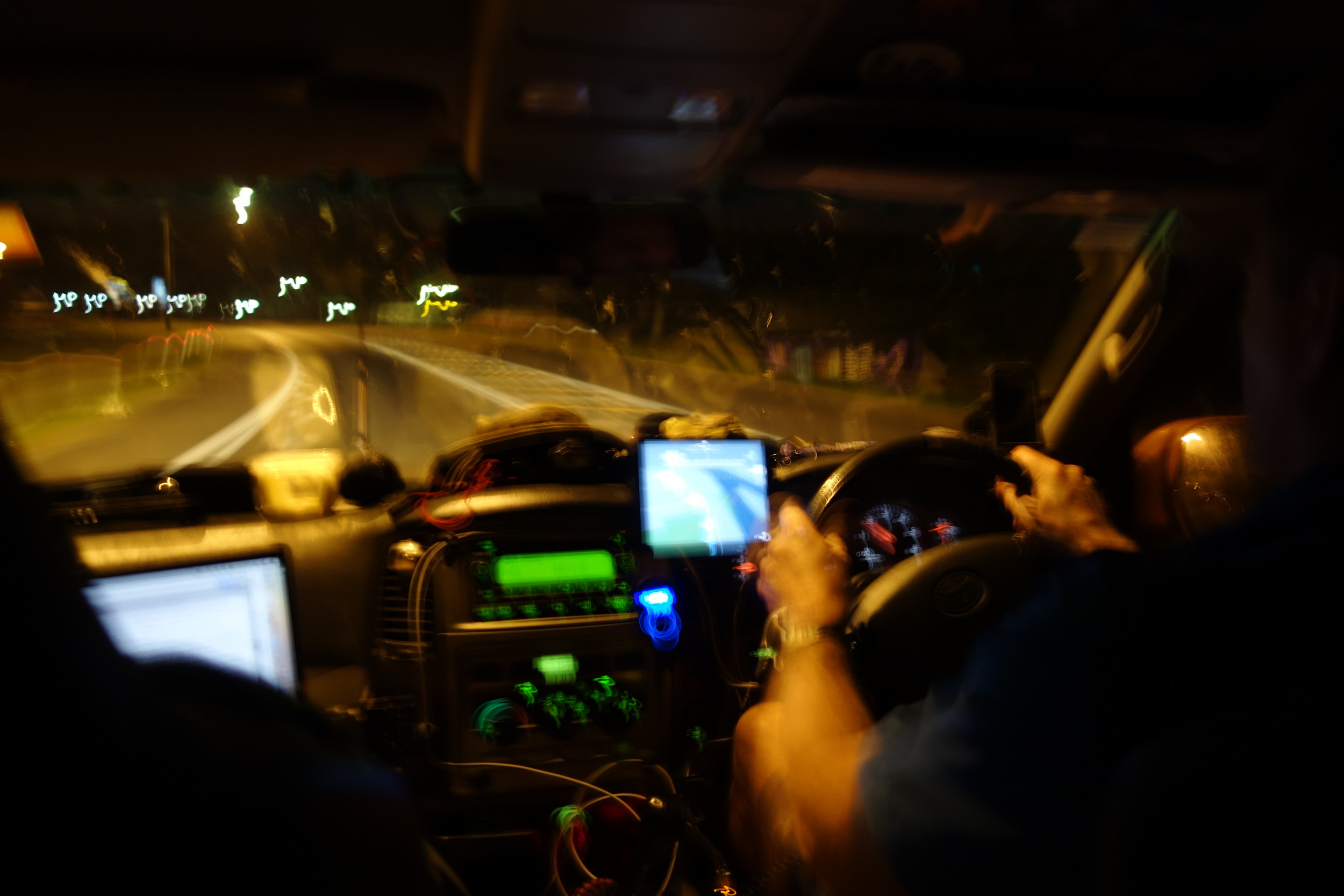 after a long day and nights drive we arrive in Cairns