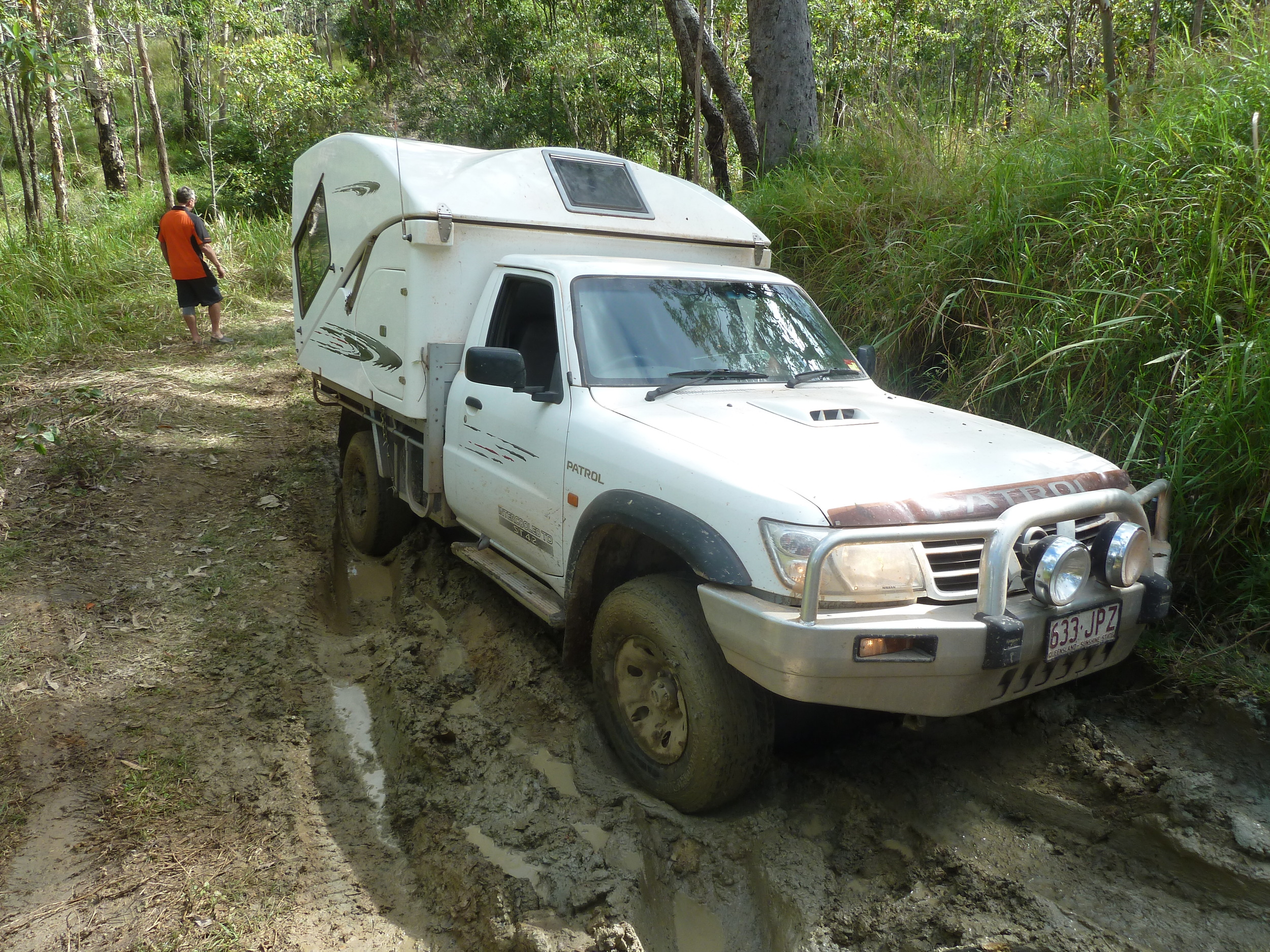 so we started the long and tough climb our of the valley and back to Wajul Wajul 