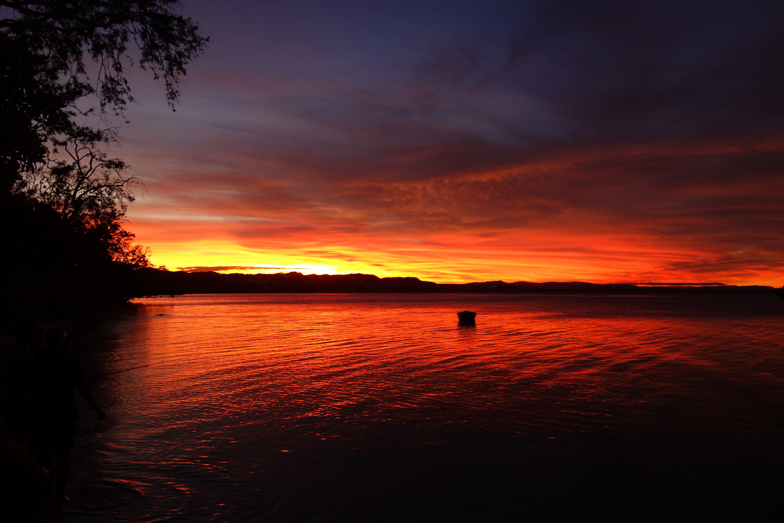 the best sunset we have ever seen - Eddies Camp FNQ. More updates coming soon!