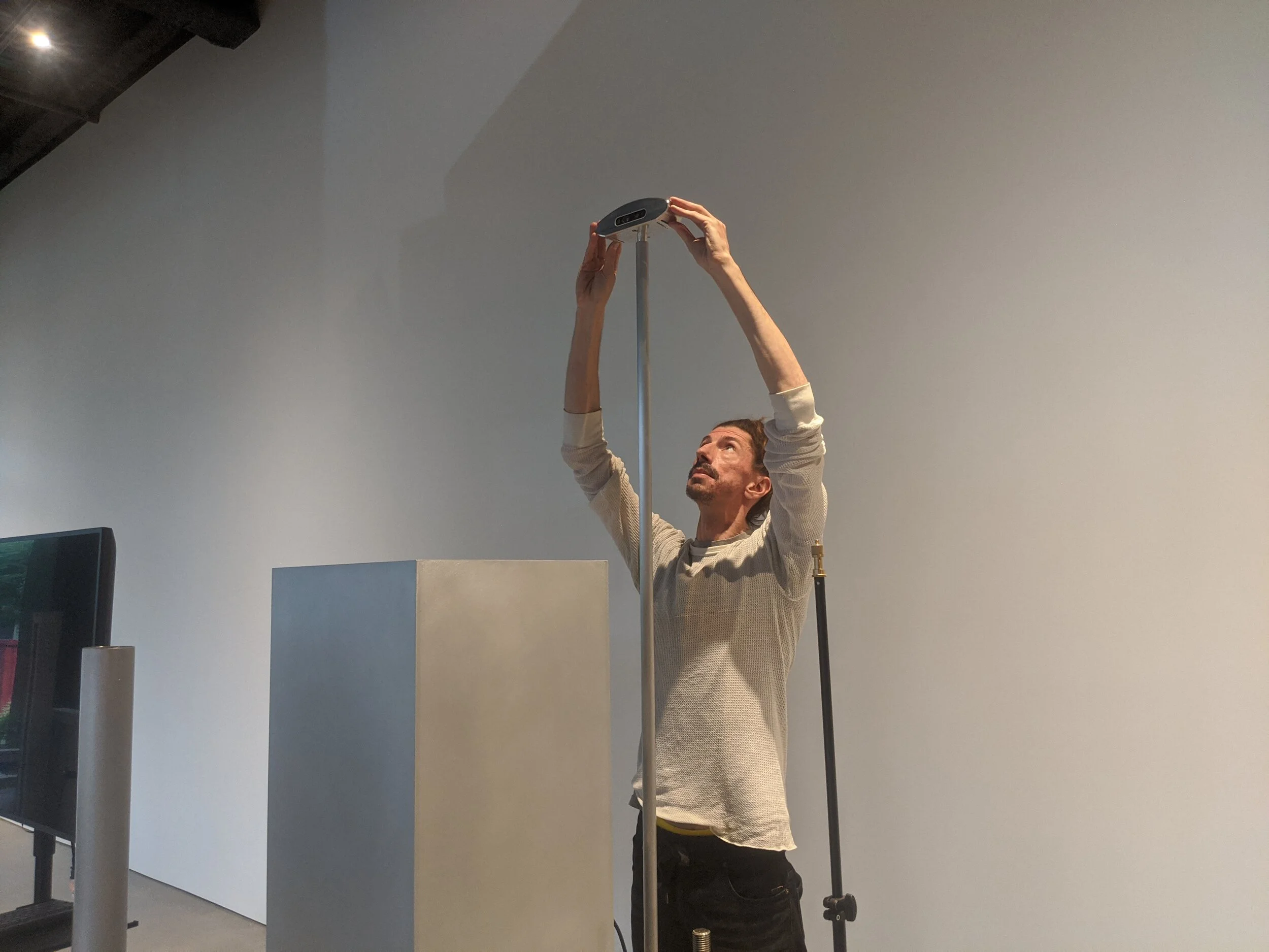  Inverted Pendulum 00001 by Samuel Stubblefield. Thanks to Amirpasha Javid, Charna Parkey, Jason Jeffcoat, Joe Clark, and Joshua Borsman for technical assistance. 
