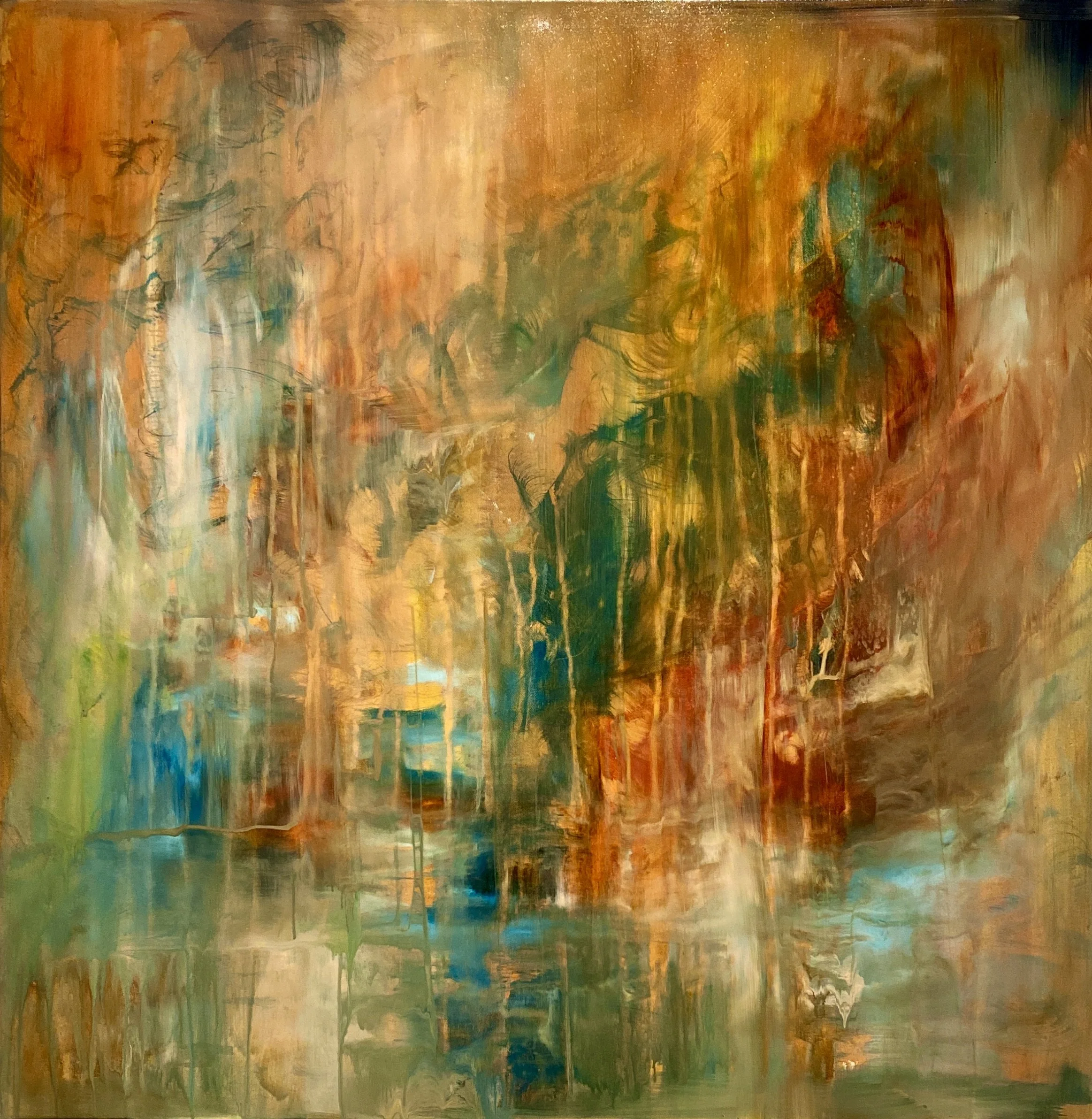 It May Be a Gift 36x36 $2600.JPG