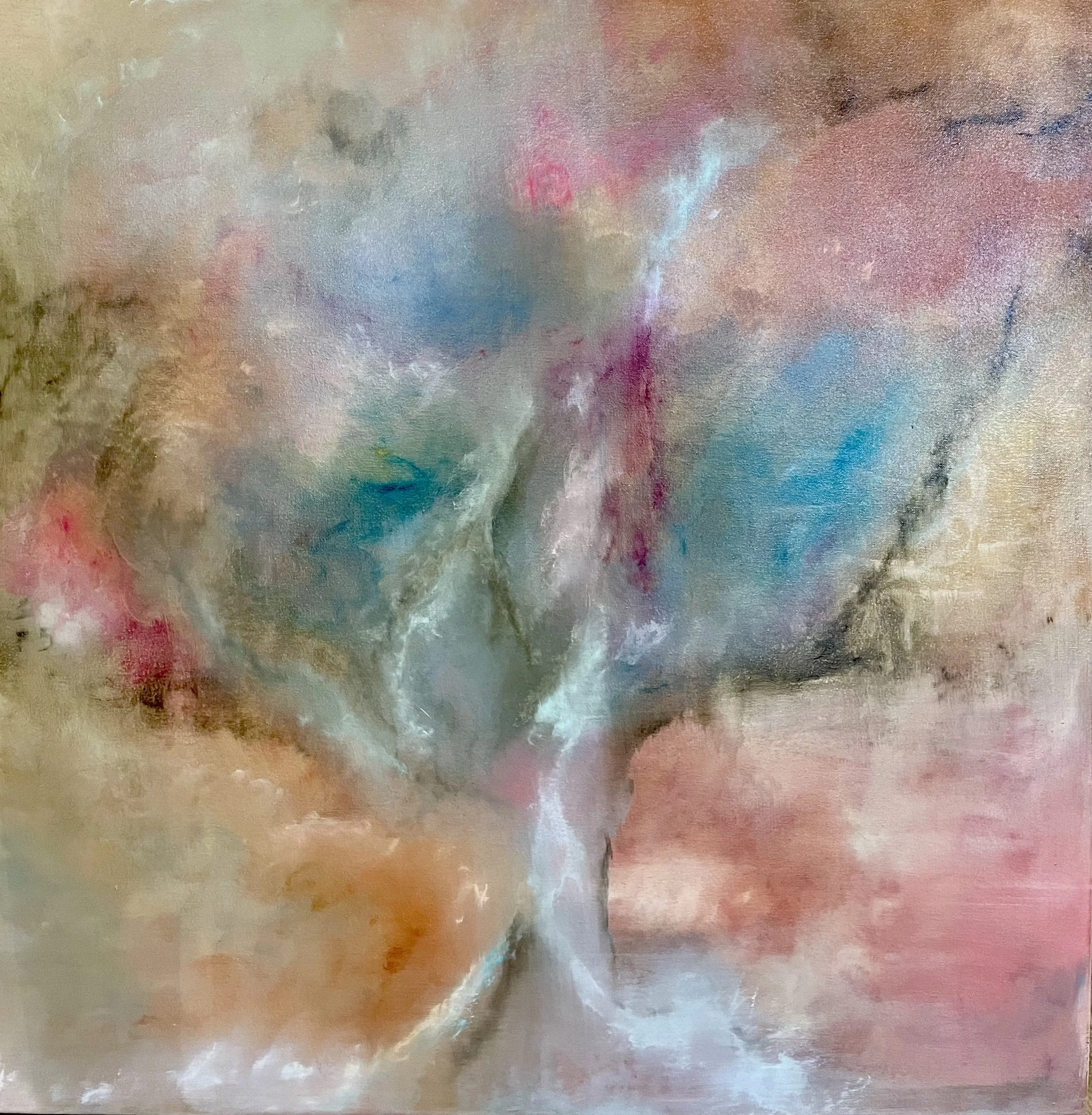 Life Opens in the Waves 36x36 $3600.jpeg