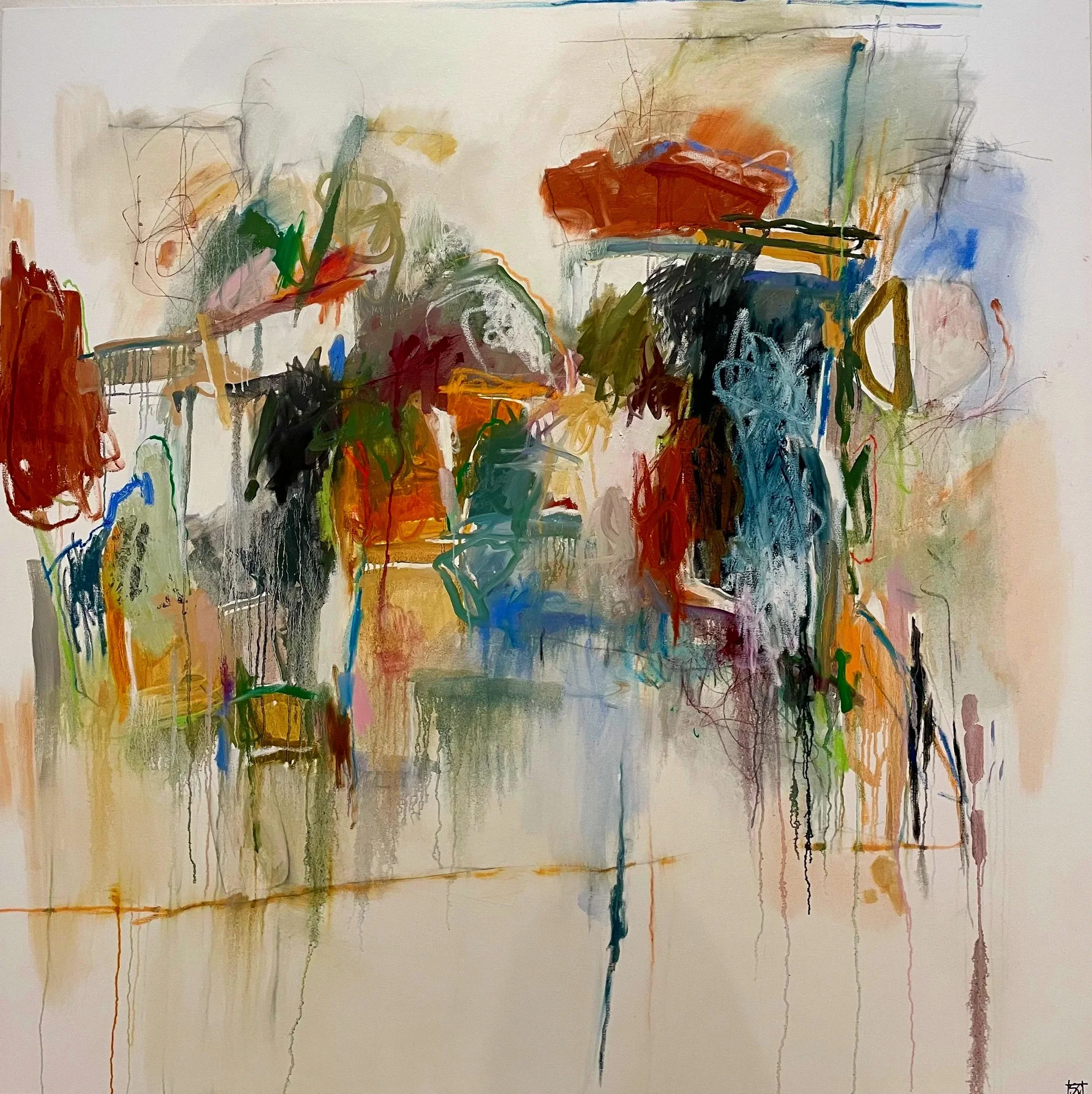 Sue Cretarolo Everything at Once Exhibit