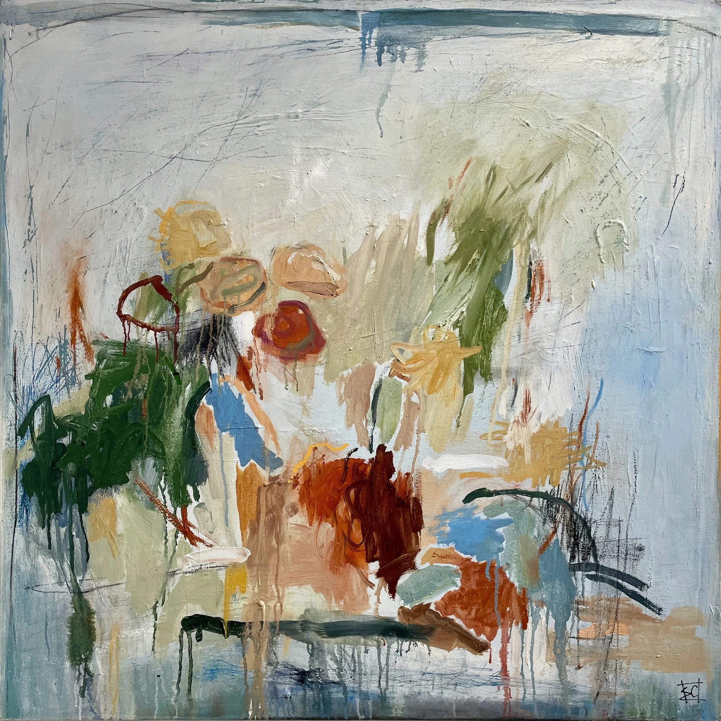 Jon's Dahlias II 36x36 $3200.jpeg