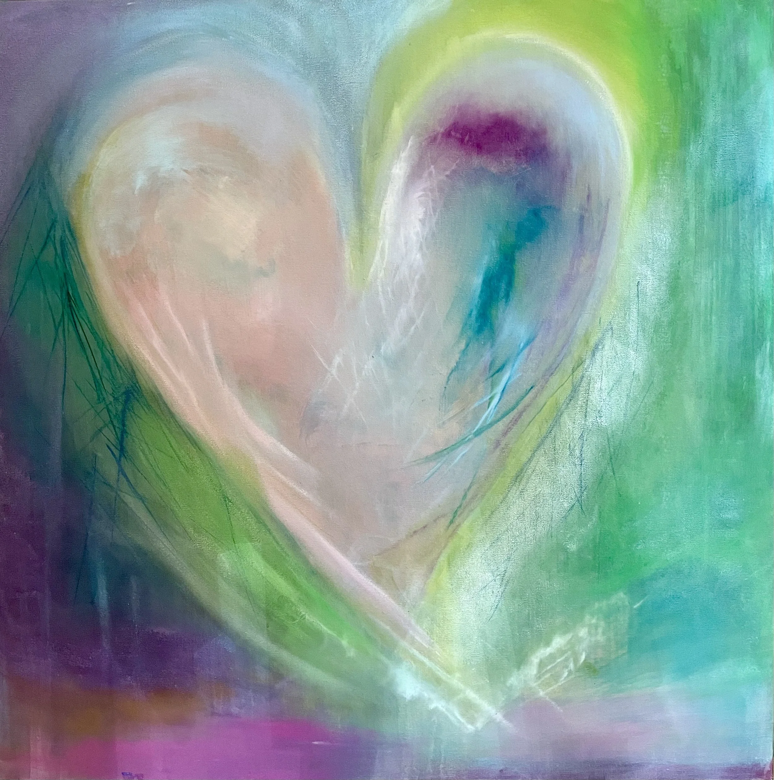 The Spring of Love 30x30 $2100.jpeg