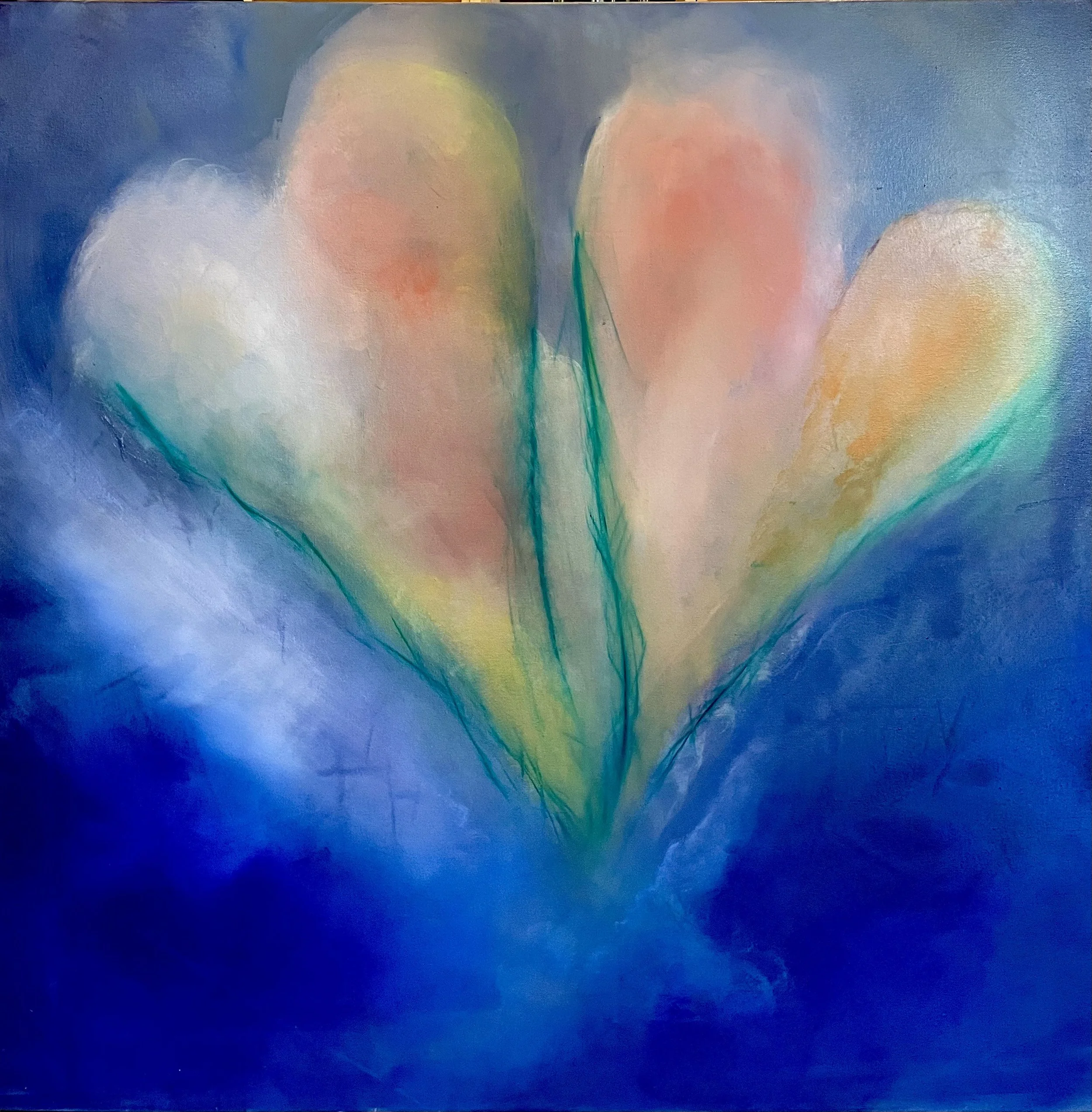 Ywo Hearts One Love 36x36 $2800.jpeg