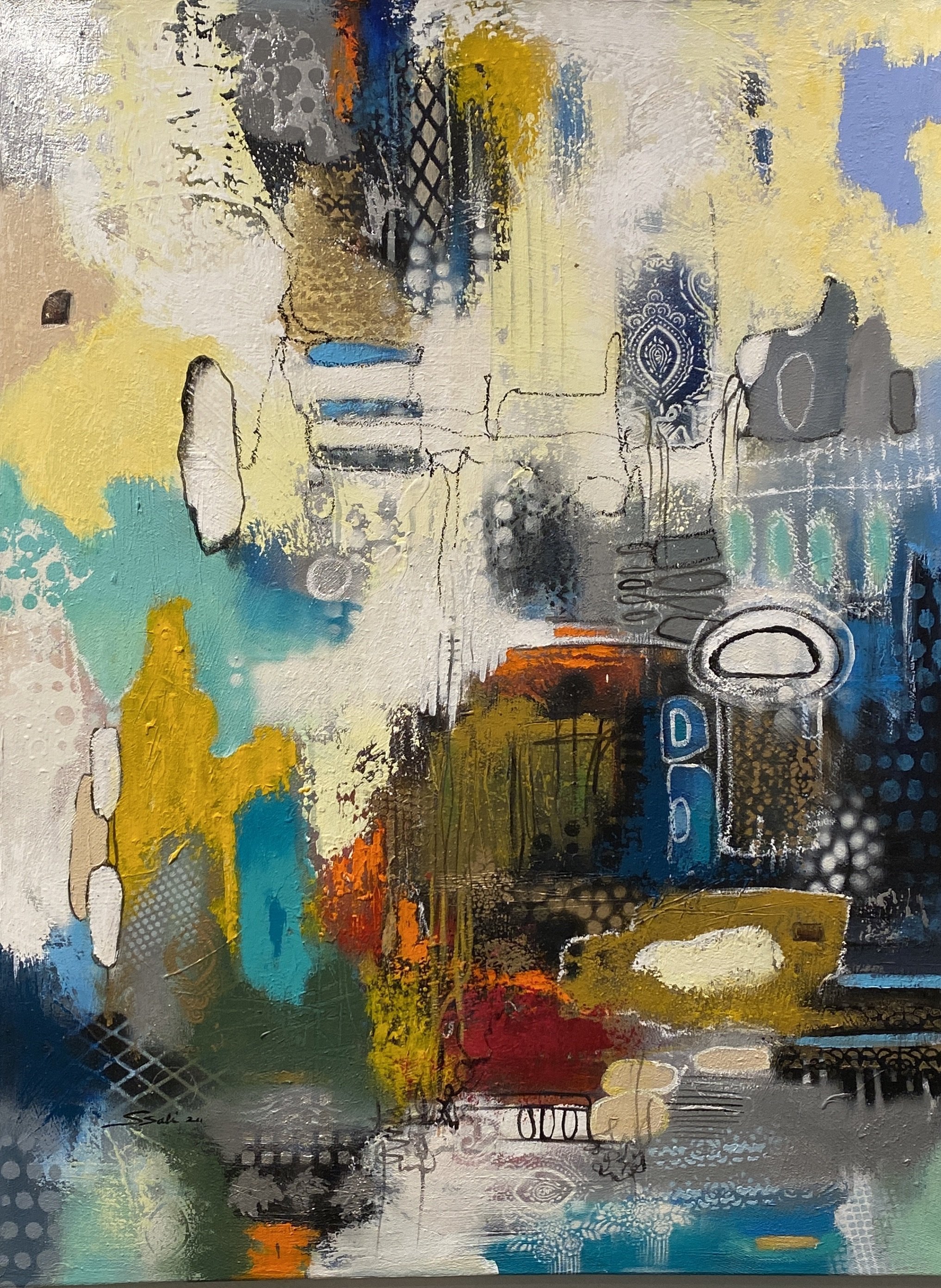 Let it Loose 40x30 $3500.JPG