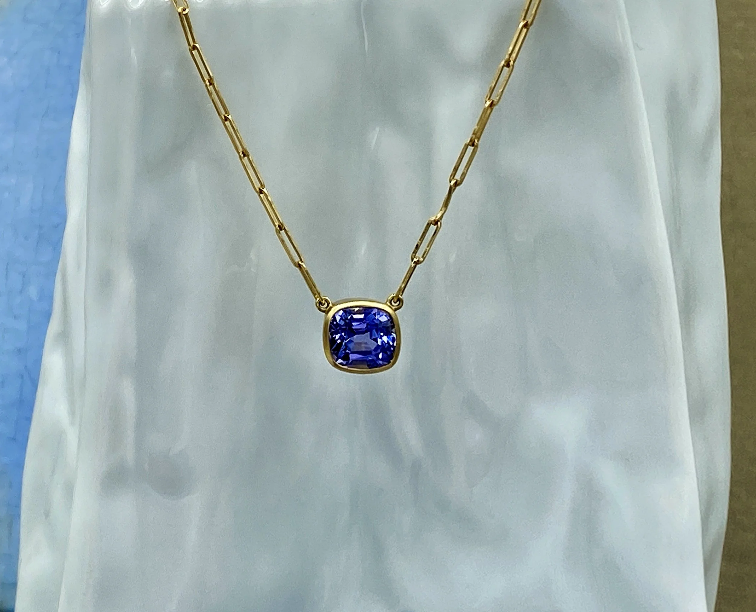 Tanzanite Pendant