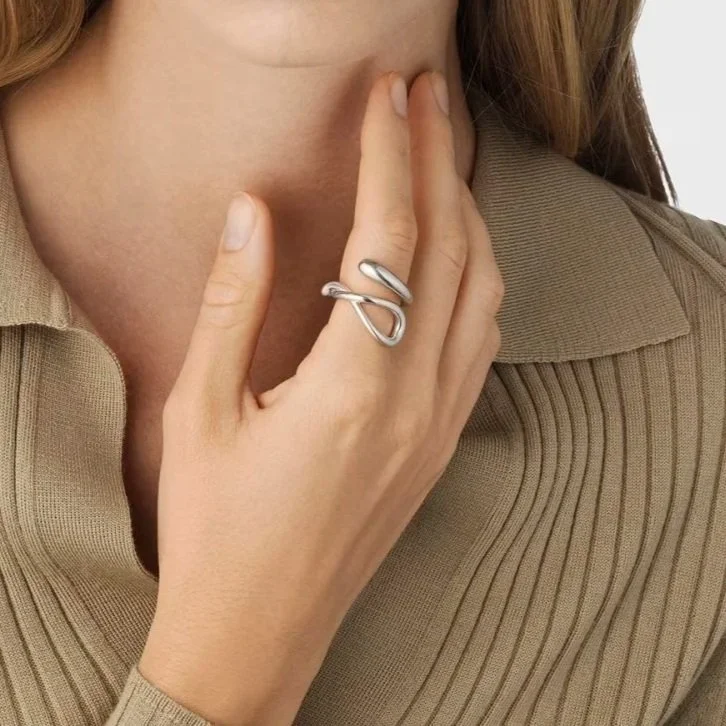 Mercy Twist Ring