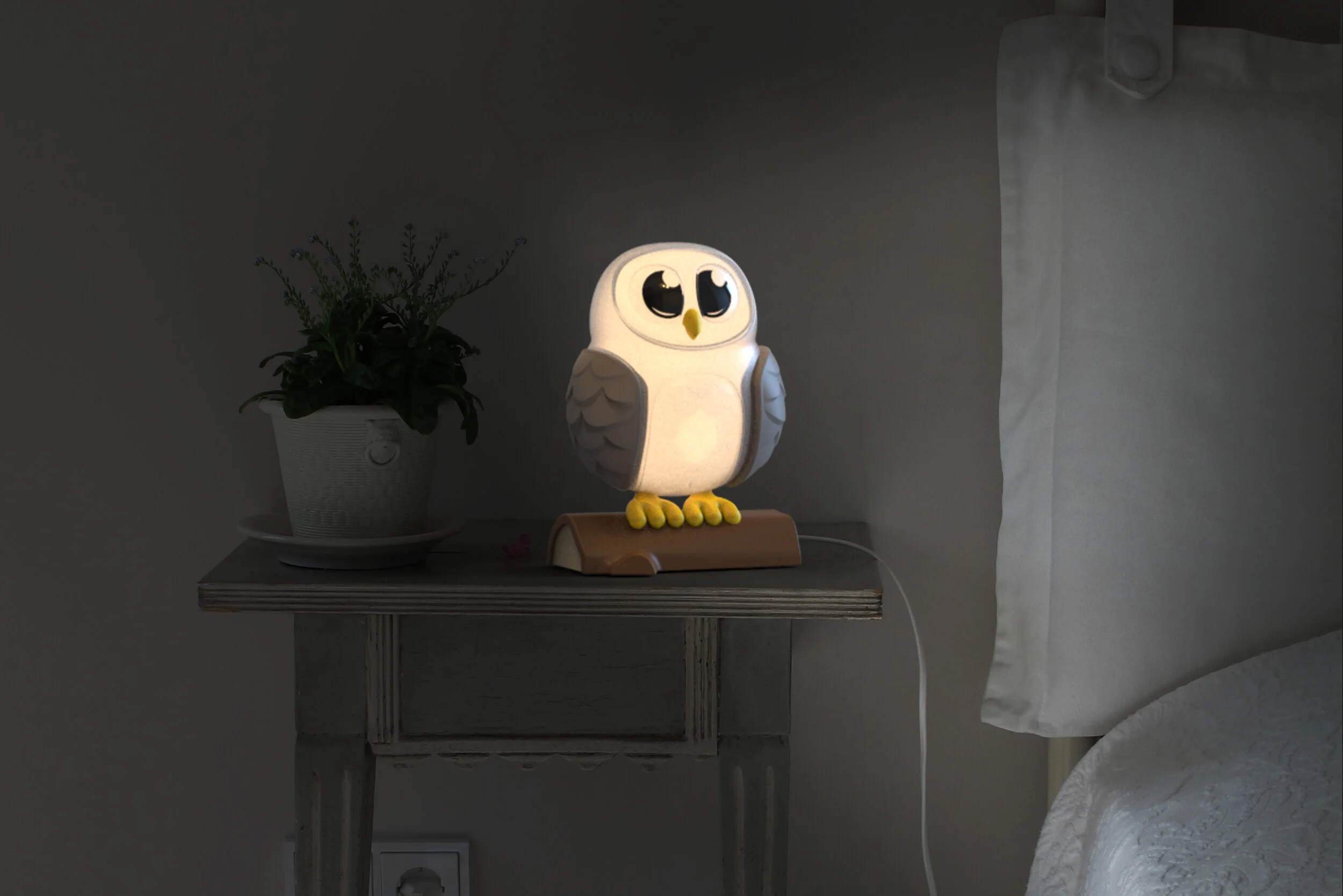 my baby comfort creatures night light