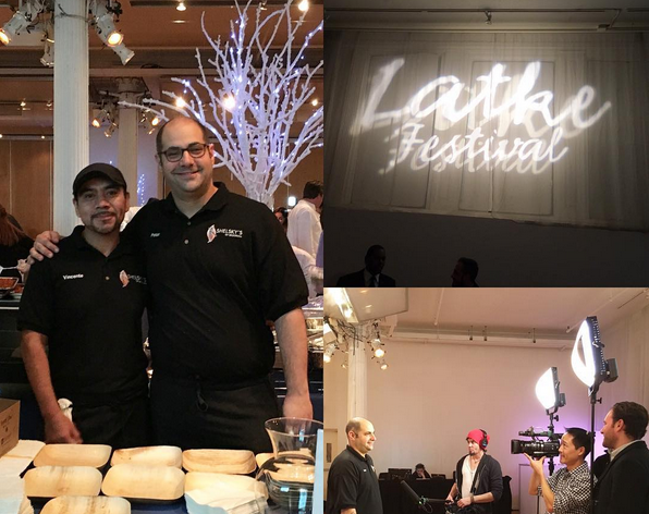 The Best Thing We Ate This Week (so far): The Latke Festival