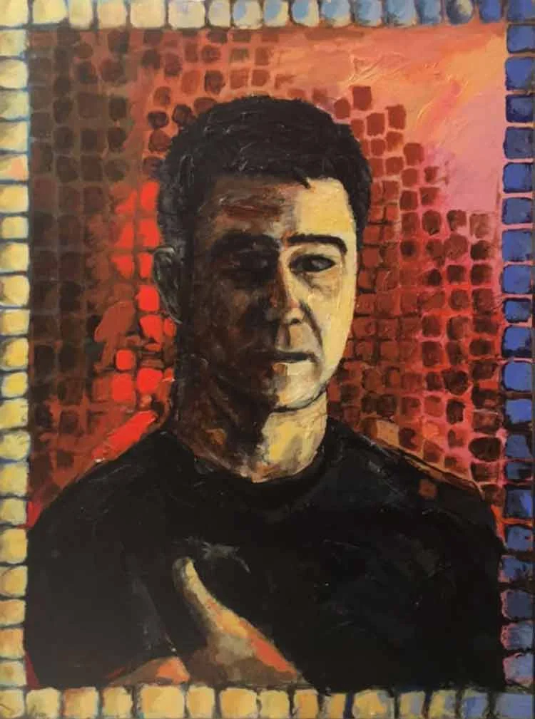 Mosaic Selfie