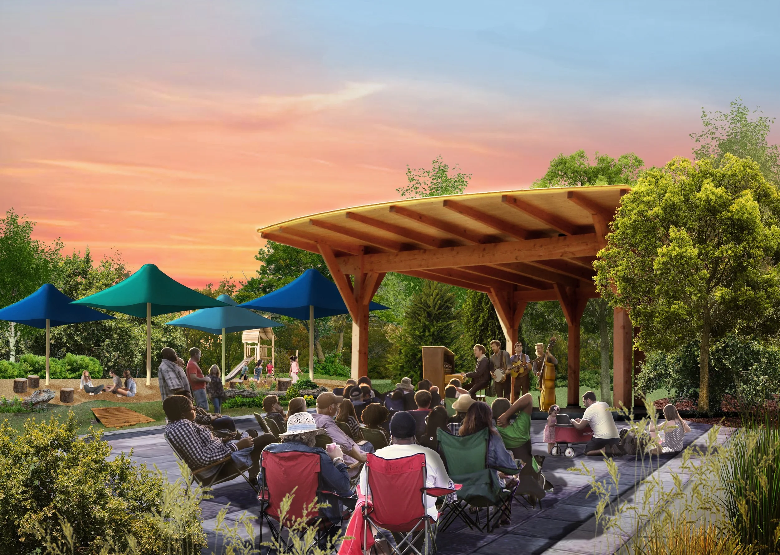 Cooks Creek Master Plan — Little Bluestem Landscape Architecture