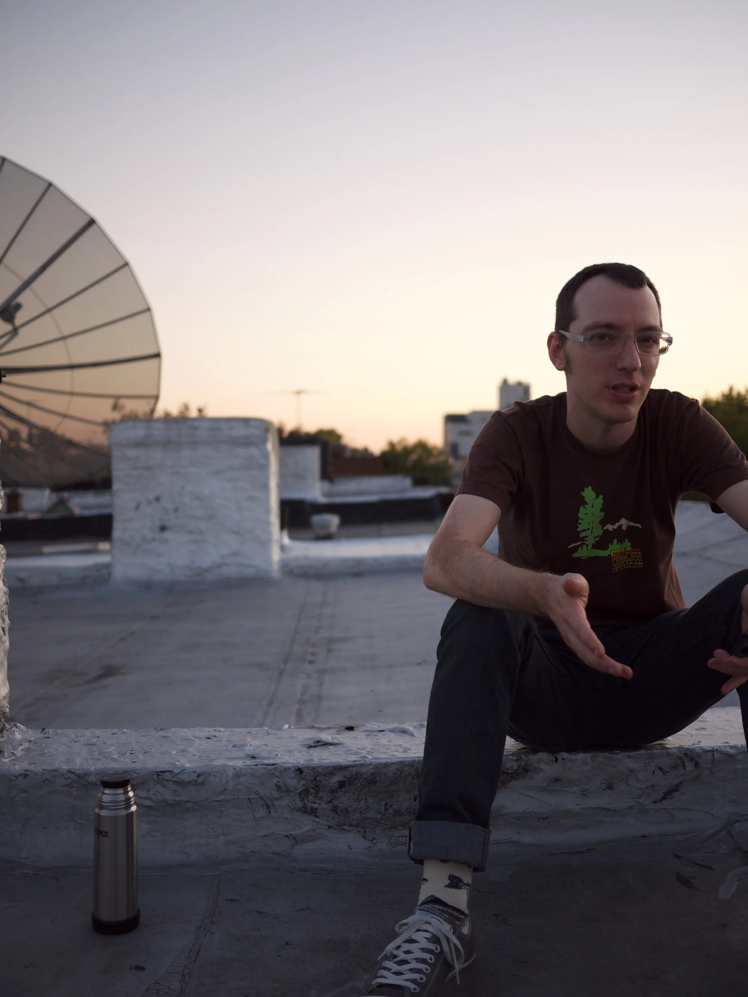 Peter on roof.jpg