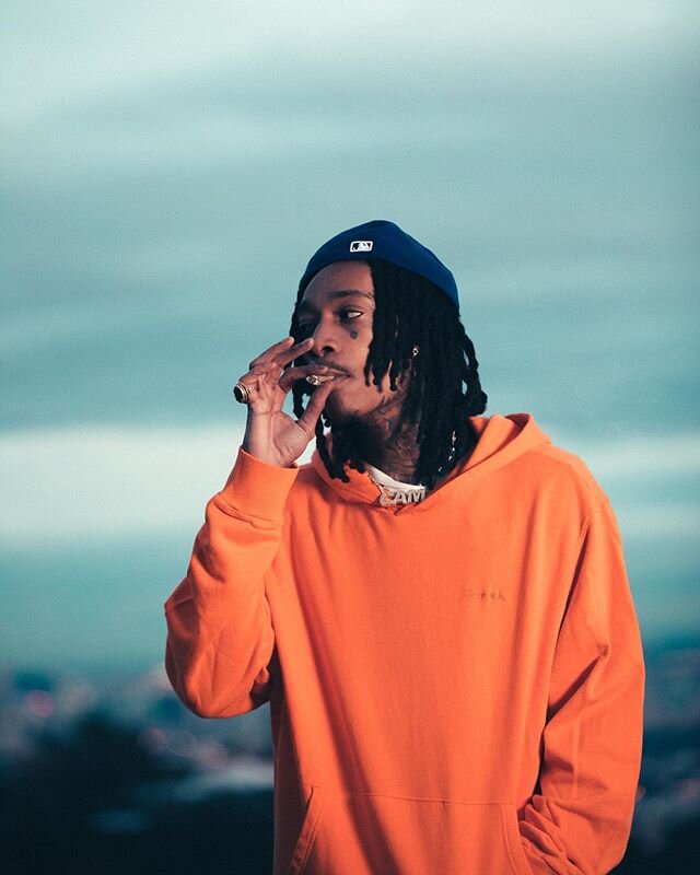 @wizkhalifa somewhere in the hills. Happy and merry 4/20 to all.