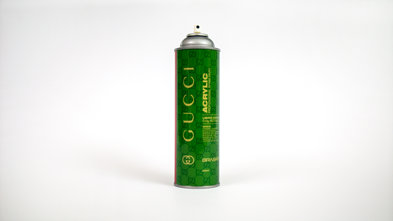 gucci green paint