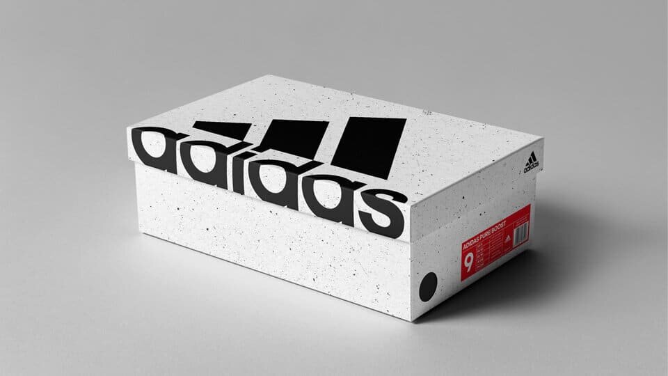 adidas shoe box