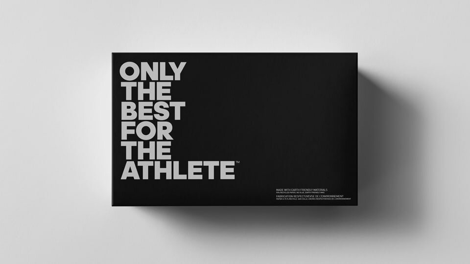 adidas only the best for the athlete