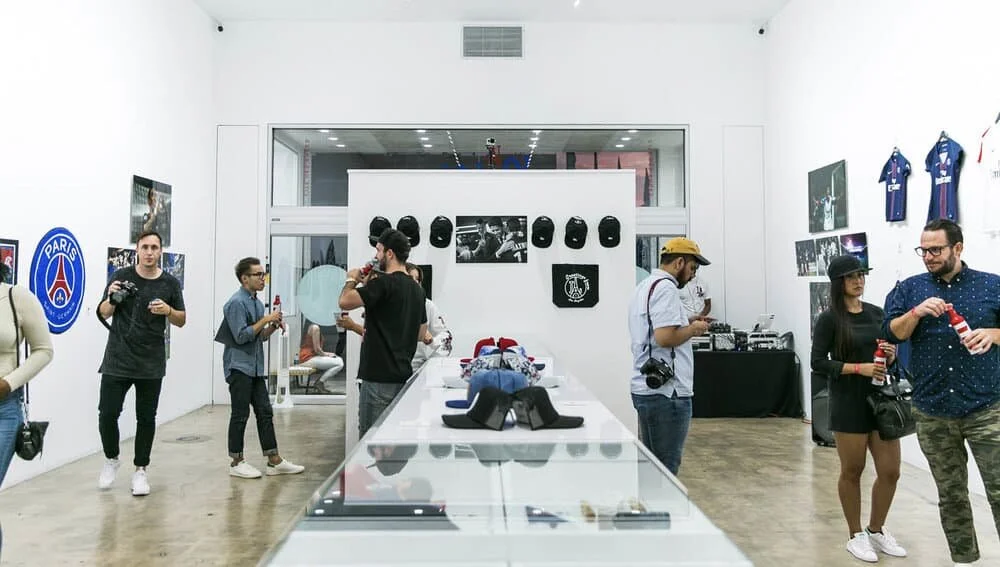AntonioBrasko-Brasko-Art-Design-ParisSaintGermain-PSG-LaGalerie-TheSeventhLetter-LosAngeles-California-ArtGallery-SprayPaint-Graffiti-Boombox-Futbol-Soccer