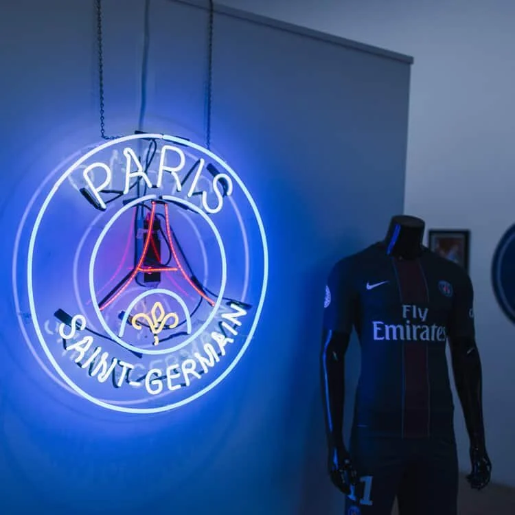 AntonioBrasko-Brasko-Art-Design-ParisSaintGermain-PSG-LaGalerie-TheSeventhLetter-LosAngeles-California-ArtGallery-SprayPaint-Graffiti-Boombox-Futbol-Soccer