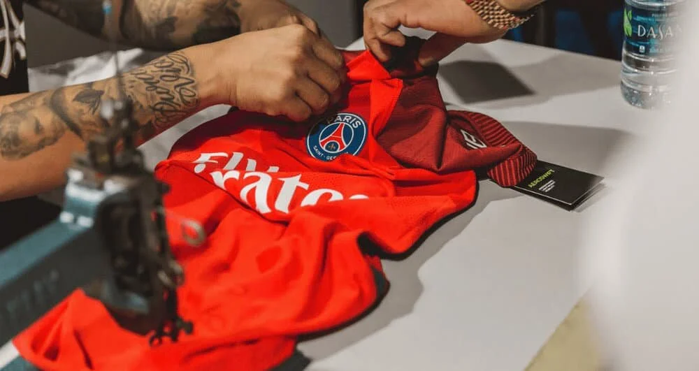 AntonioBrasko-Brasko-Art-Design-ParisSaintGermain-PSG-LaGalerie-TheSeventhLetter-LosAngeles-California-ArtGallery-SprayPaint-Graffiti-Boombox-Futbol-Soccer