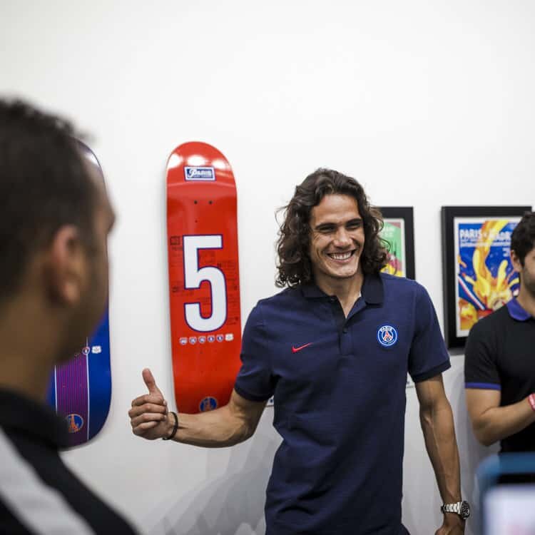 AntonioBrasko-Brasko-Art-Design-ParisSaintGermain-PSG-LaGalerie-TheSeventhLetter-LosAngeles-California-ArtGallery-SprayPaint-Graffiti-Boombox-Futbol-Soccer