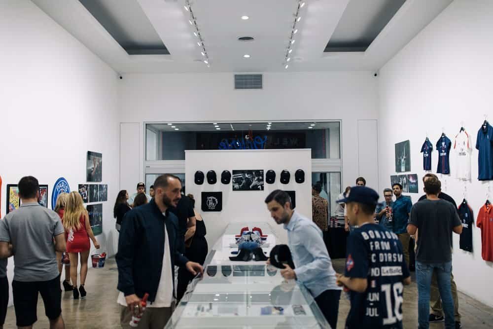 AntonioBrasko-Brasko-Art-Design-ParisSaintGermain-PSG-LaGalerie-TheSeventhLetter-LosAngeles-California-ArtGallery-SprayPaint-Graffiti-Boombox-Futbol-Soccer
