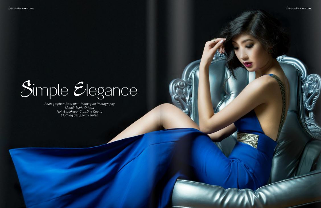 Fashion Shift Magazine SPRING 2015 model Maria Ortega