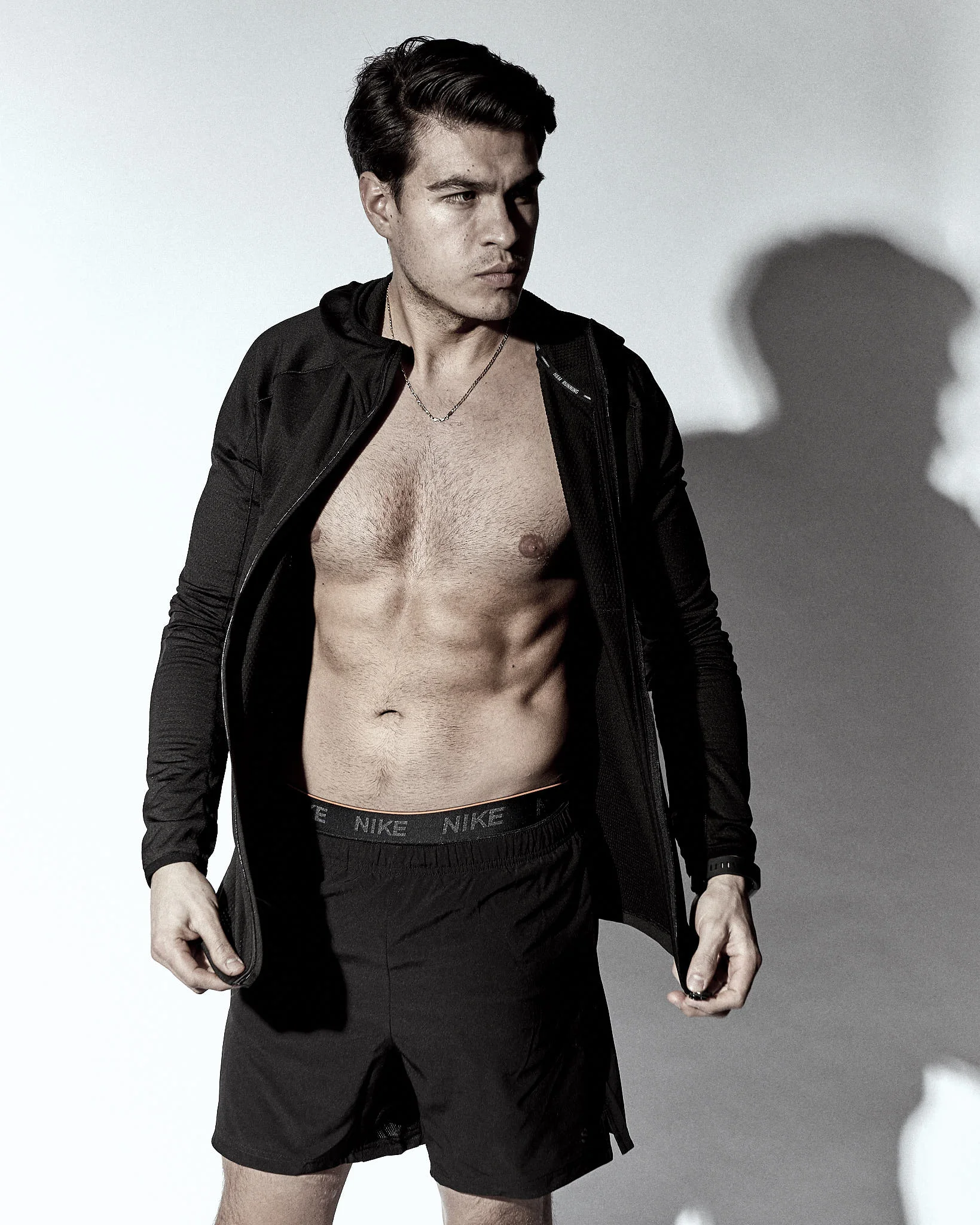 Athletic creative Juan Osorio with Fit Talent Models