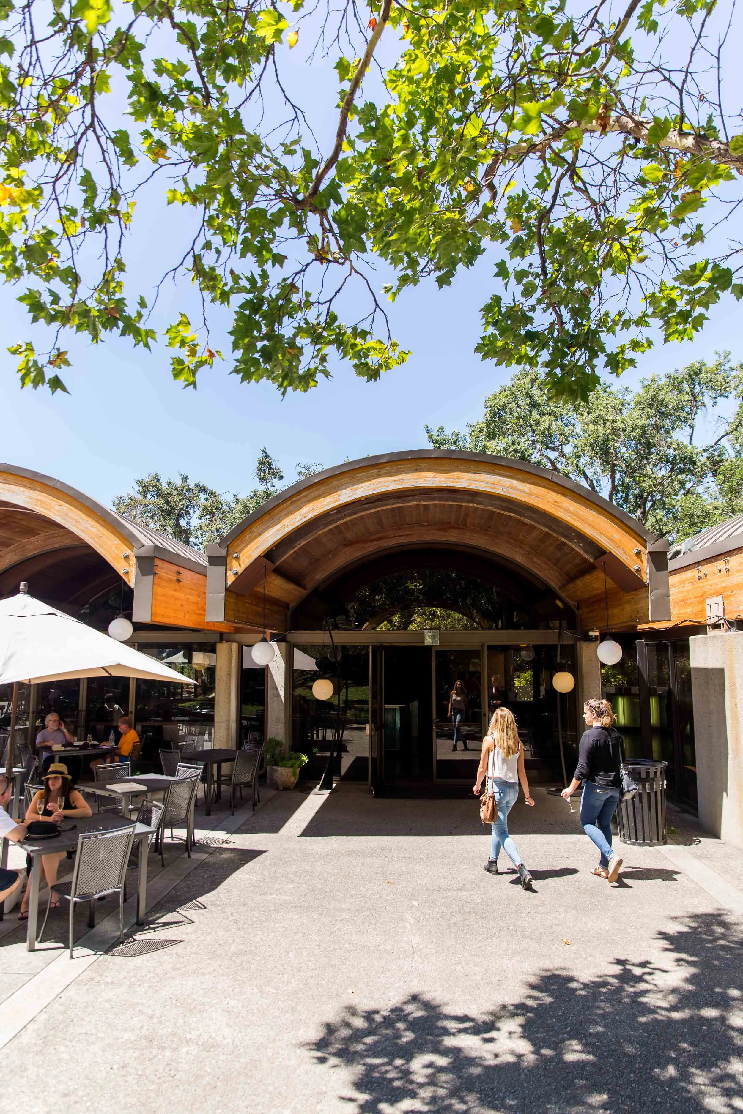 Napa Valley Vine Trail, a project started by Charles McMinn, proposed to go from Vallejo to Calistoga through the heart of Napa Valley.