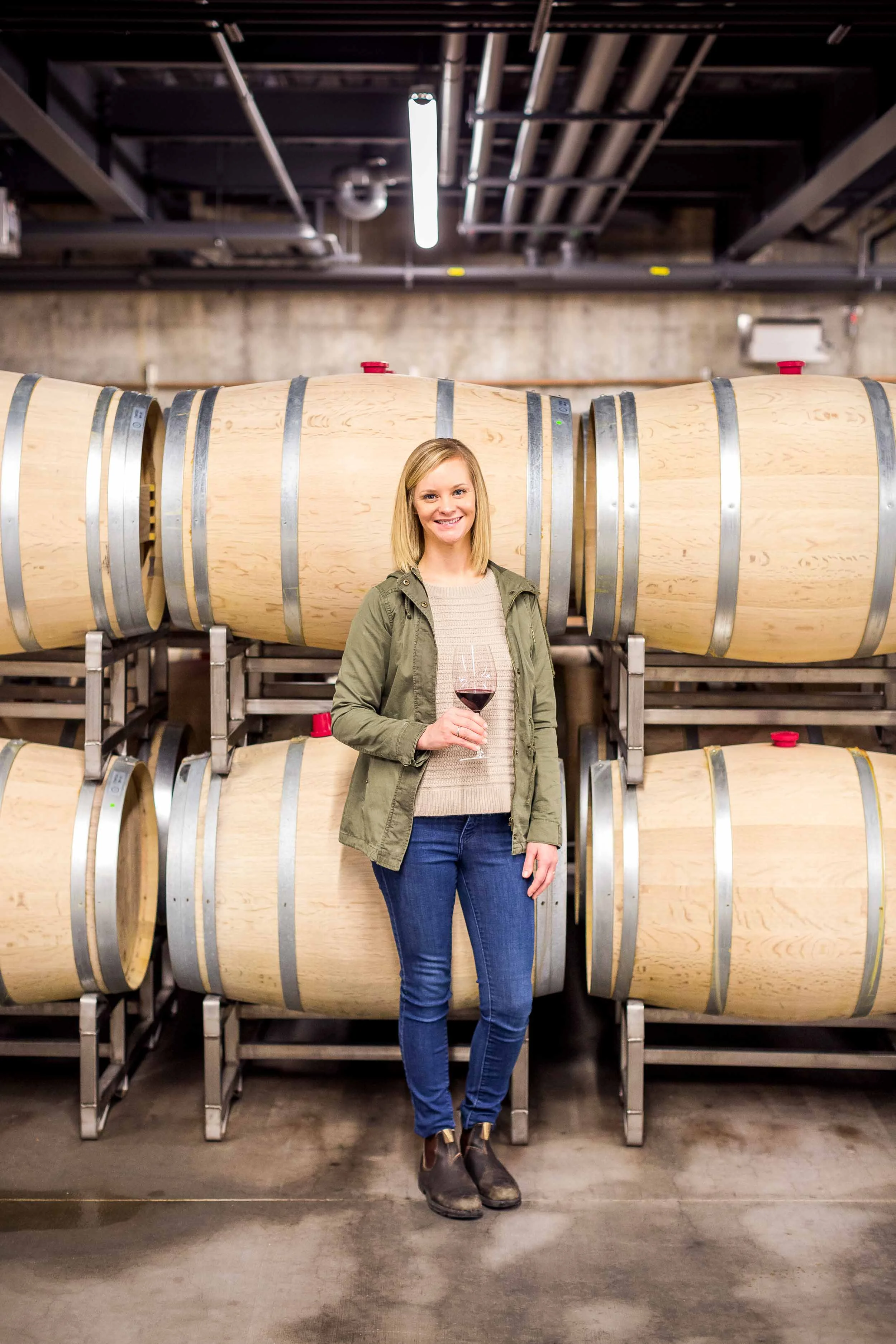 Wheeler Farms Wine - a winery that offers wine making equipment for use by other vintners.