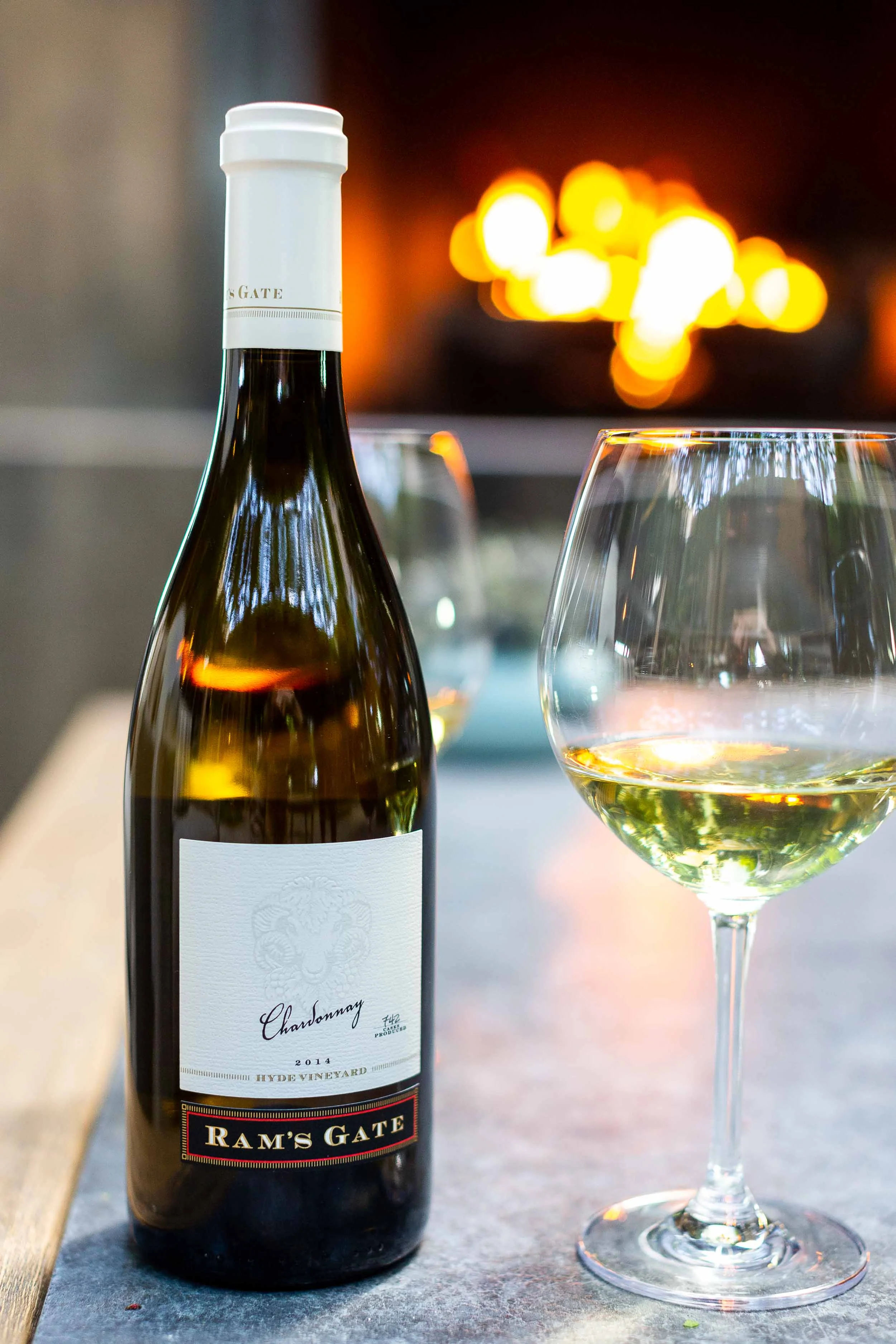 Ram's Gate winery, and Chef Talyr Benham create food and wine in Sonoma County's wine country.