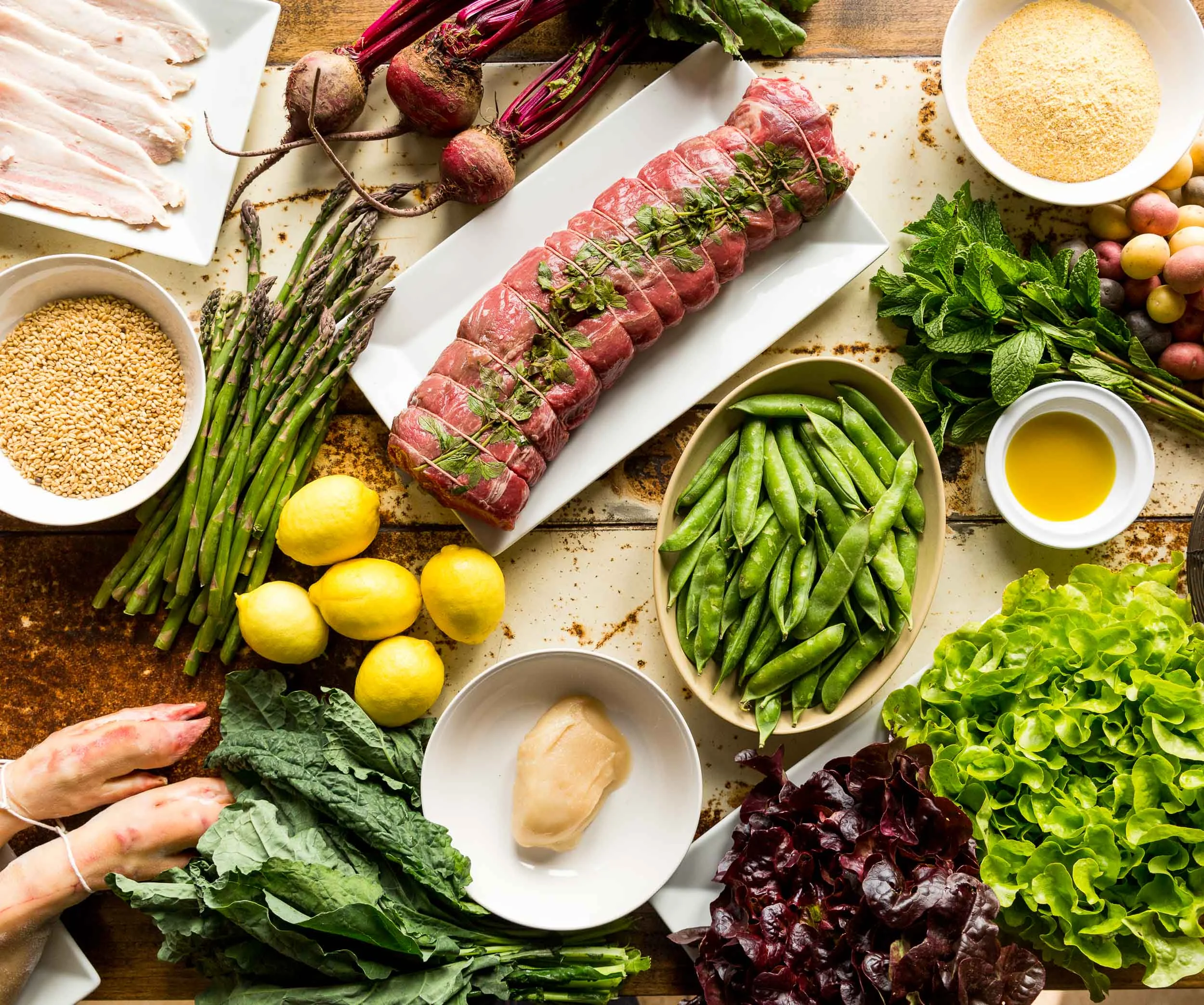 Mateo's Healdsburg, a restaurant with thoughtful cuisine in wine country by chef Mateo Granados.