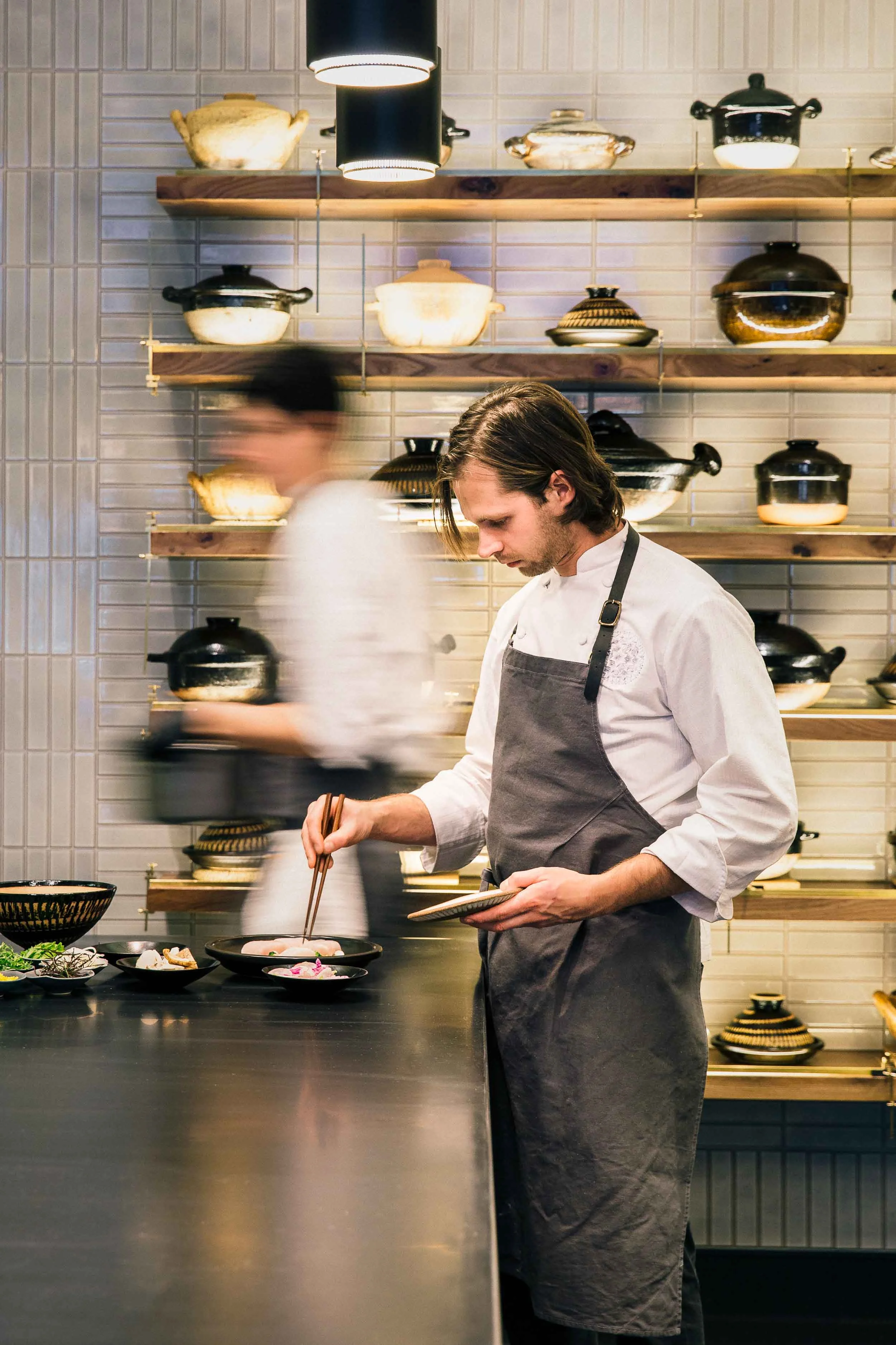 SingleThread - a restaurant, farm, and inn, in downtown Healdsburg - offers an 11-course tasting menu with local ingredients.