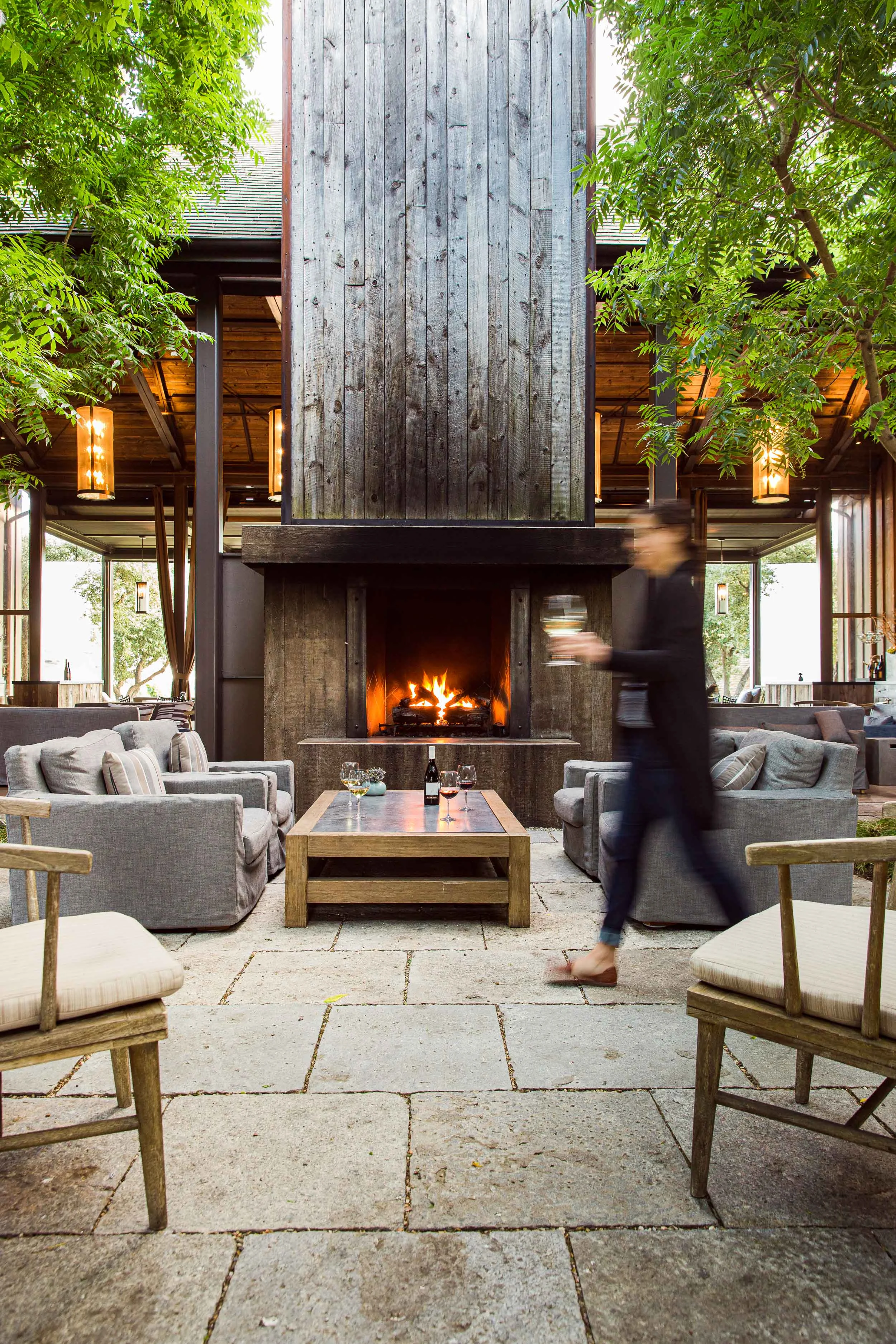 Ram's Gate winery, and Chef Talyr Benham create food and wine in Sonoma County's wine country.