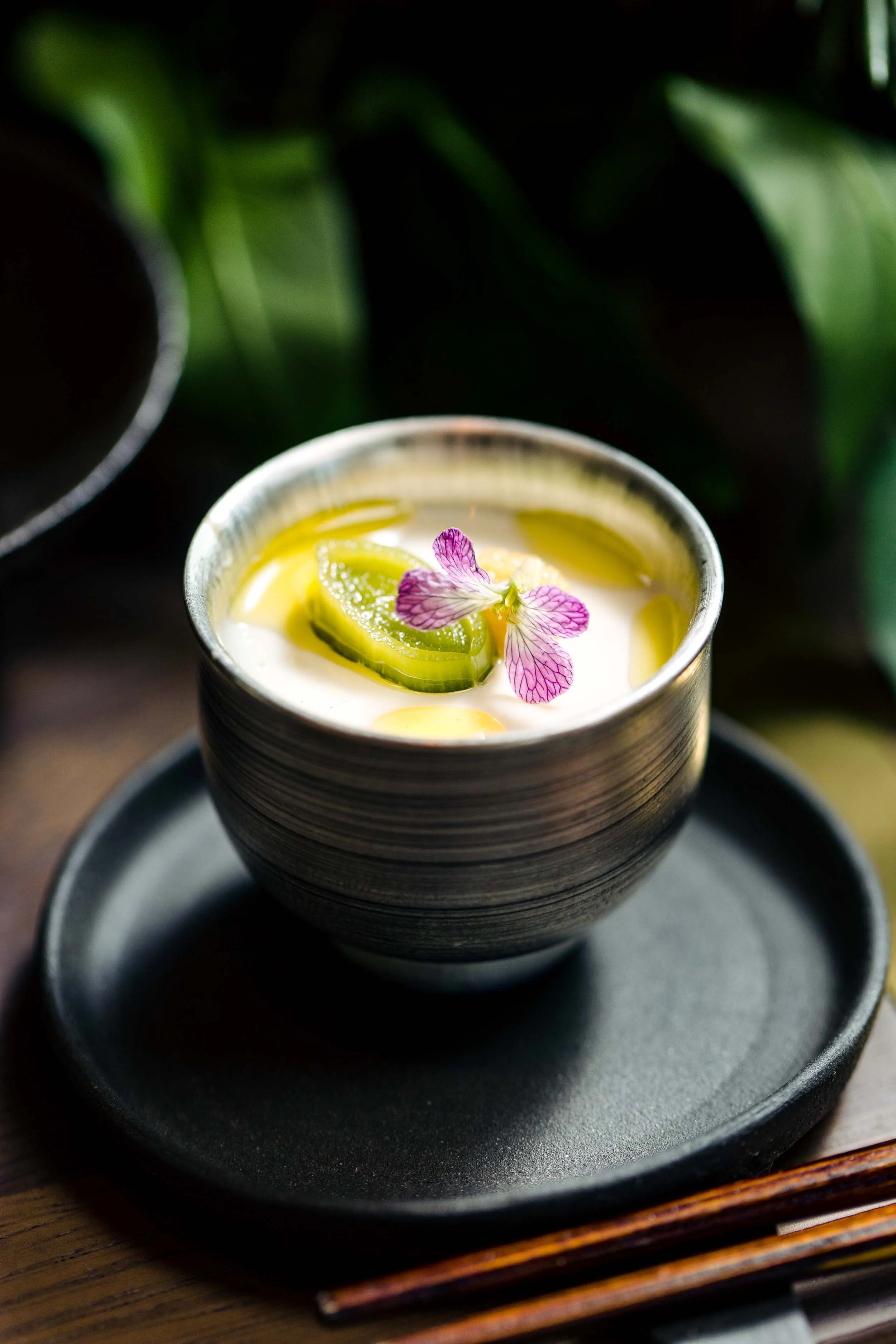 SingleThread - a restaurant, farm, and inn, in downtown Healdsburg - offers an 11-course tasting menu with local ingredients.
