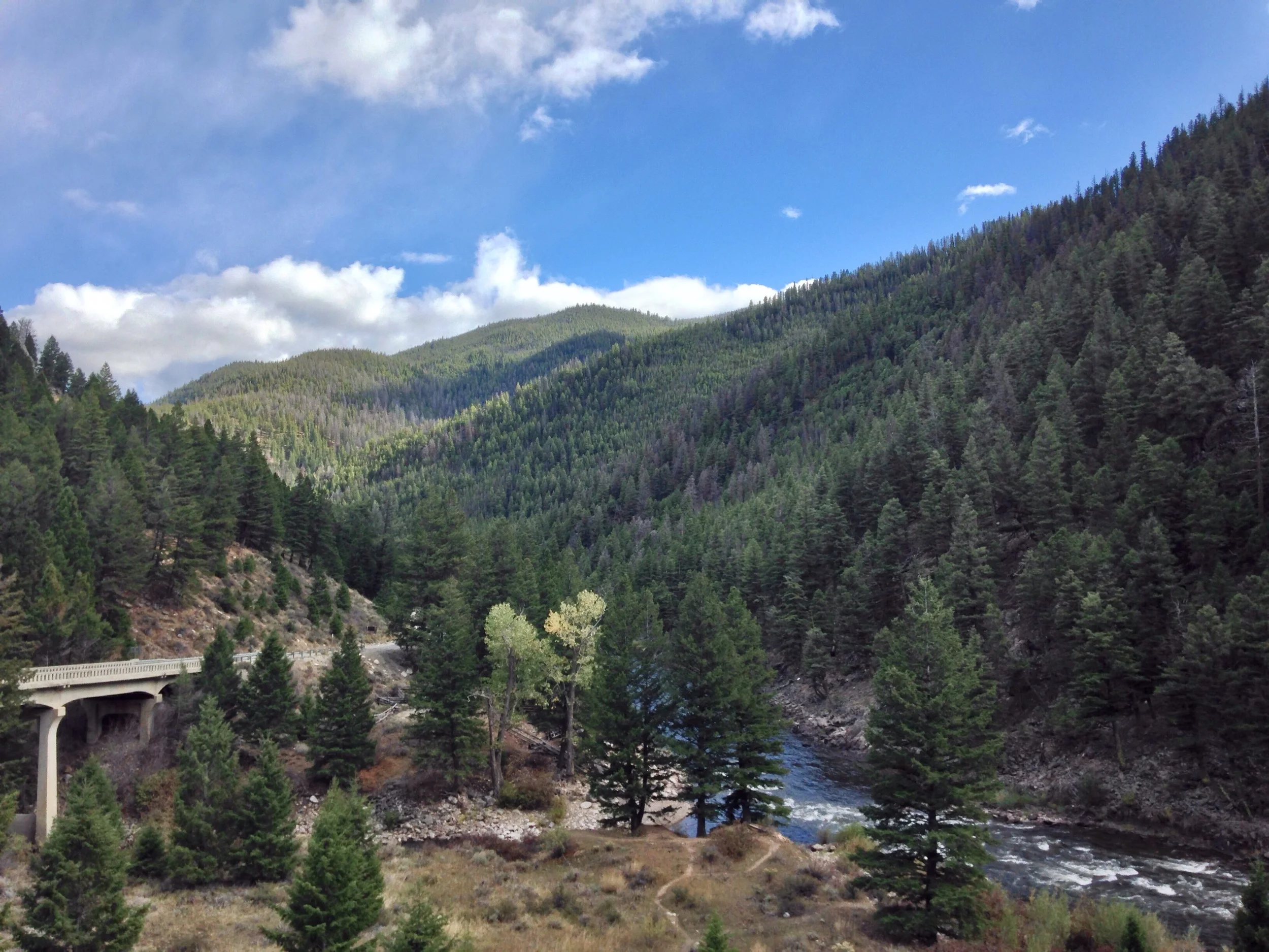 Somewhere else along the road in Idaho.